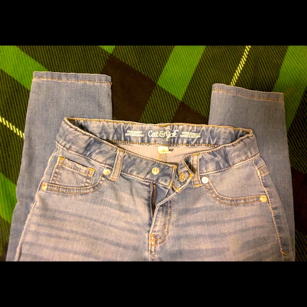 💋2/$7Cat & Jack Girls Super Skinny Jeans💋